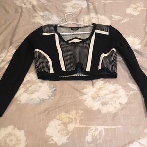 Bebe crop top